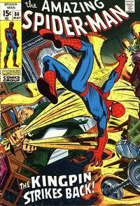 Cover for The Amazing Spider-Man (Marvel, 1963 series) #84 [Regular Edition]