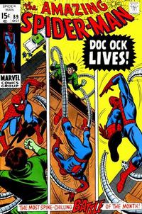 Cover Thumbnail for The Amazing Spider-Man (Marvel, 1963 series) #89 [Regular Edition]