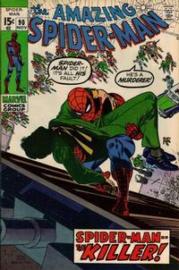 Cover Thumbnail for The Amazing Spider-Man (Marvel, 1963 series) #90 [Regular Edition]