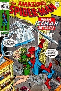 Cover Thumbnail for The Amazing Spider-Man (Marvel, 1963 series) #92 [Regular Edition]