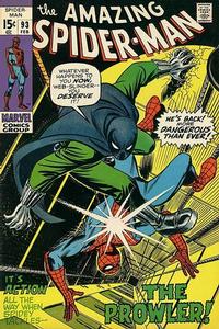 Cover Thumbnail for The Amazing Spider-Man (Marvel, 1963 series) #93 [Regular Edition]
