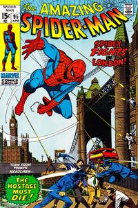 Cover for The Amazing Spider-Man (Marvel, 1963 series) #95 [Regular Edition]