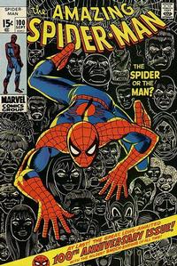Cover Thumbnail for The Amazing Spider-Man (Marvel, 1963 series) #100 [Regular Edition]