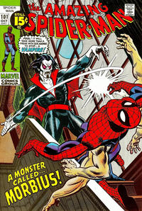 Cover for The Amazing Spider-Man (Marvel, 1963 series) #101