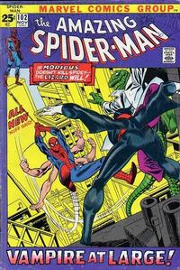 Cover for The Amazing Spider-Man (Marvel, 1963 series) #102 [Regular Edition]