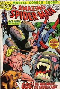 Cover for The Amazing Spider-Man (Marvel, 1963 series) #103 [Regular Edition]