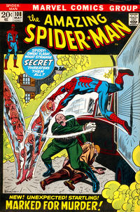 Cover for The Amazing Spider-Man (Marvel, 1963 series) #108 [Regular Edition]