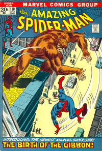 Cover Thumbnail for The Amazing Spider-Man (Marvel, 1963 series) #110 [Regular Edition]