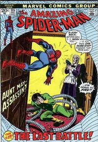 Cover for The Amazing Spider-Man (Marvel, 1963 series) #115 [Regular Edition]