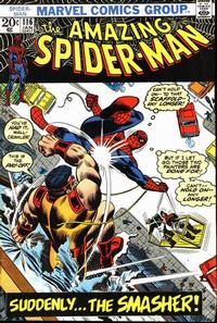 Cover for The Amazing Spider-Man (Marvel, 1963 series) #116 [Regular Edition]