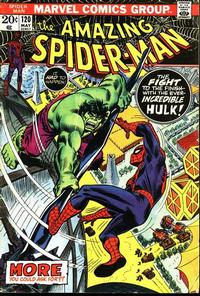 Cover Thumbnail for The Amazing Spider-Man (Marvel, 1963 series) #120 [Regular Edition]