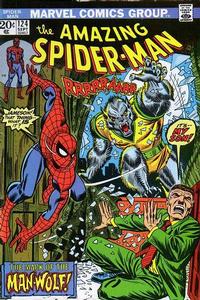 Cover Thumbnail for The Amazing Spider-Man (Marvel, 1963 series) #124