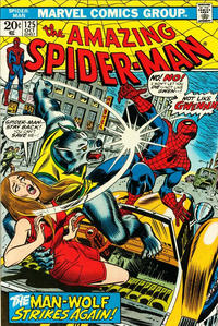 Cover for The Amazing Spider-Man (Marvel, 1963 series) #125