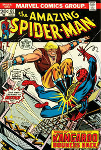 Cover Thumbnail for The Amazing Spider-Man (Marvel, 1963 series) #126