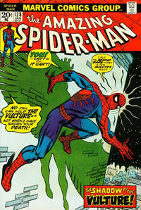 Cover for The Amazing Spider-Man (Marvel, 1963 series) #128