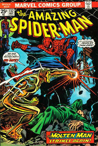 Cover Thumbnail for The Amazing Spider-Man (Marvel, 1963 series) #132