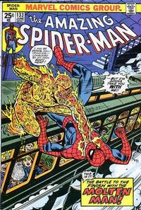 Cover for The Amazing Spider-Man (Marvel, 1963 series) #133