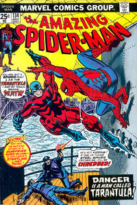 Cover for The Amazing Spider-Man (Marvel, 1963 series) #134
