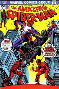 Cover for The Amazing Spider-Man (Marvel, 1963 series) #136