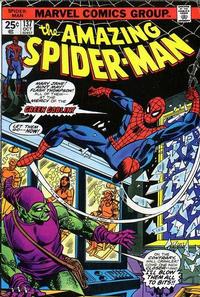 Cover for The Amazing Spider-Man (Marvel, 1963 series) #137