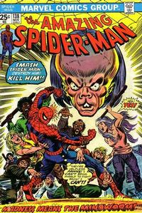 Cover Thumbnail for The Amazing Spider-Man (Marvel, 1963 series) #138