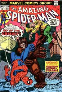 Cover for The Amazing Spider-Man (Marvel, 1963 series) #139
