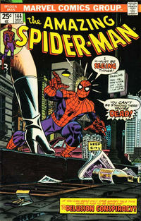 Cover for The Amazing Spider-Man (Marvel, 1963 series) #144