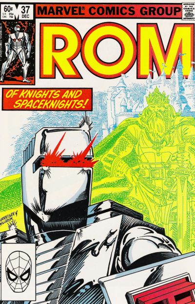 Cover for Rom (Marvel, 1979 series) #37 [Direct]