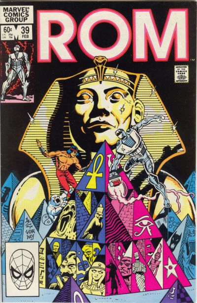 Cover for Rom (Marvel, 1979 series) #39 [Direct]