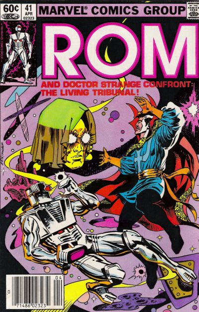 Cover for Rom (Marvel, 1979 series) #41 [Newsstand]