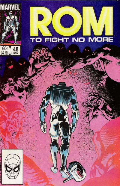 Cover for Rom (Marvel, 1979 series) #48 [Direct]