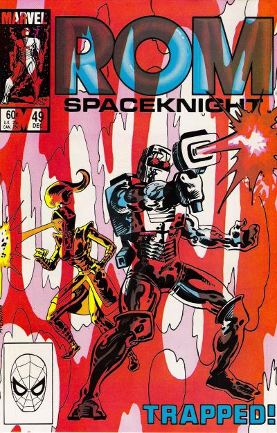 Cover for Rom (Marvel, 1979 series) #49 [Direct]