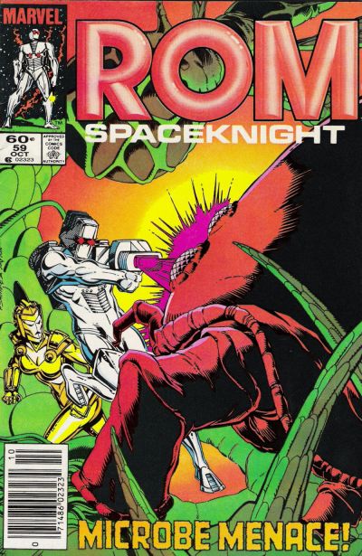 Cover for Rom (Marvel, 1979 series) #59 [Newsstand]