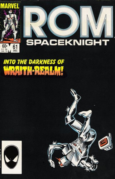 Cover for Rom (Marvel, 1979 series) #61 [Direct]