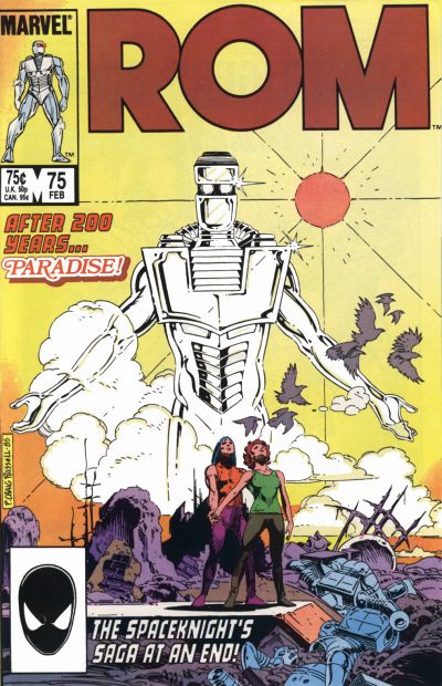 Cover for Rom (Marvel, 1979 series) #75 [Direct]