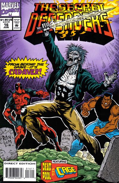 Cover for The Secret Defenders (Marvel, 1993 series) #16