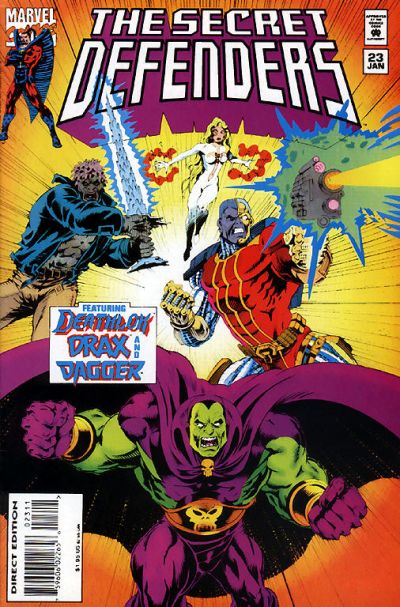 Cover for The Secret Defenders (Marvel, 1993 series) #23