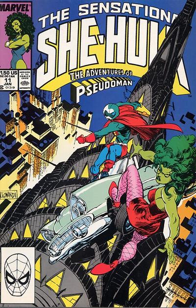 Cover for The Sensational She-Hulk (Marvel, 1989 series) #11