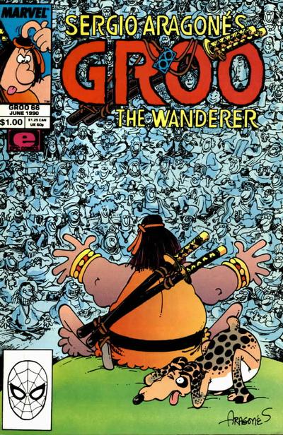 Cover for Sergio Aragonés Groo the Wanderer (Marvel, 1985 series) #66 [Direct]