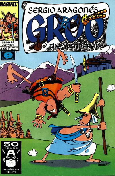 Cover for Sergio Aragonés Groo the Wanderer (Marvel, 1985 series) #79 [Direct]