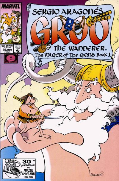 Cover for Sergio Aragonés Groo the Wanderer (Marvel, 1985 series) #96