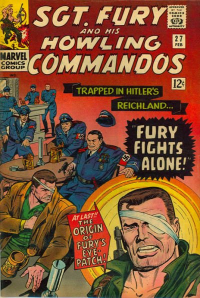 Cover for Sgt. Fury (Marvel, 1963 series) #27