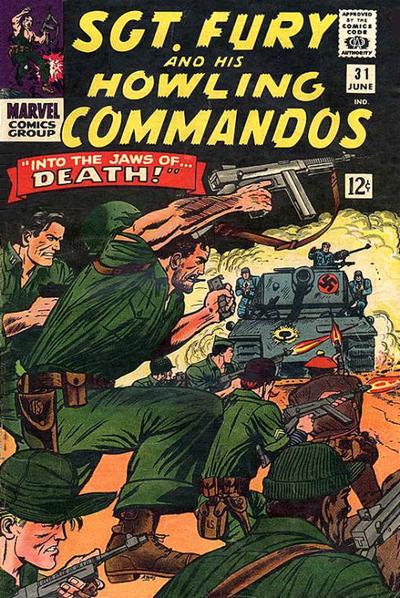 Cover for Sgt. Fury (Marvel, 1963 series) #31