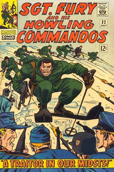 Cover for Sgt. Fury (Marvel, 1963 series) #32