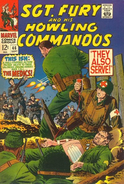 Cover for Sgt. Fury (Marvel, 1963 series) #46