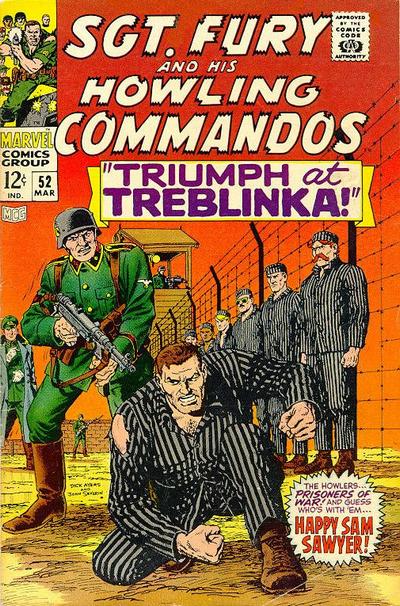 Cover for Sgt. Fury (Marvel, 1963 series) #52