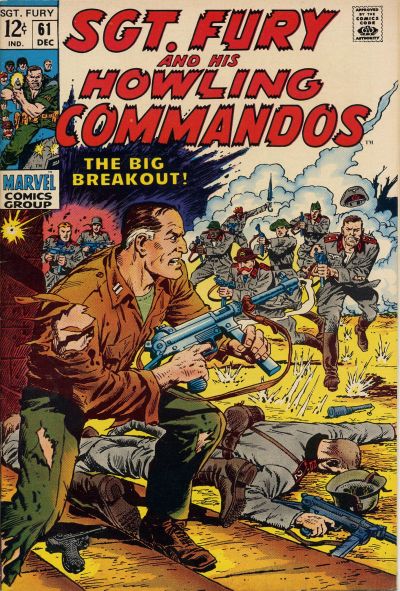 Cover for Sgt. Fury (Marvel, 1963 series) #61