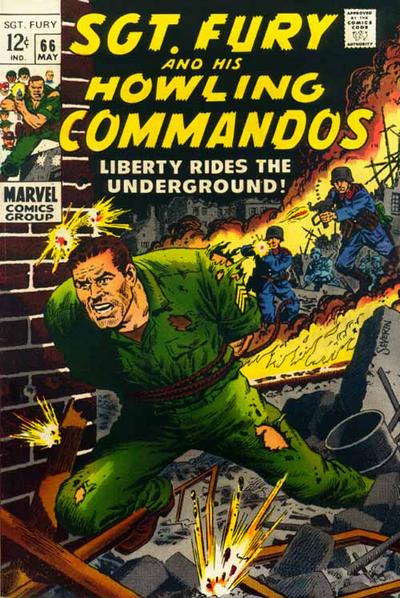 Cover for Sgt. Fury (Marvel, 1963 series) #66