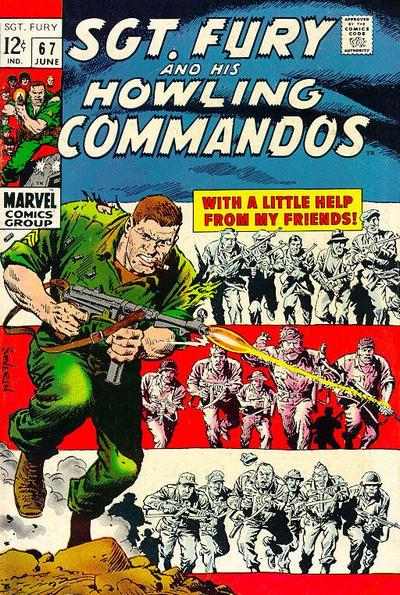 Cover for Sgt. Fury (Marvel, 1963 series) #67