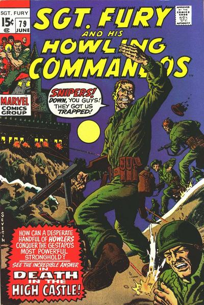 Cover for Sgt. Fury (Marvel, 1963 series) #79